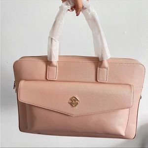 Glass Ladder Laptop Breifcase (Pink)